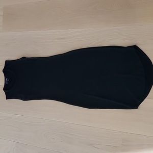 Aritzia Sleevess Black Dress